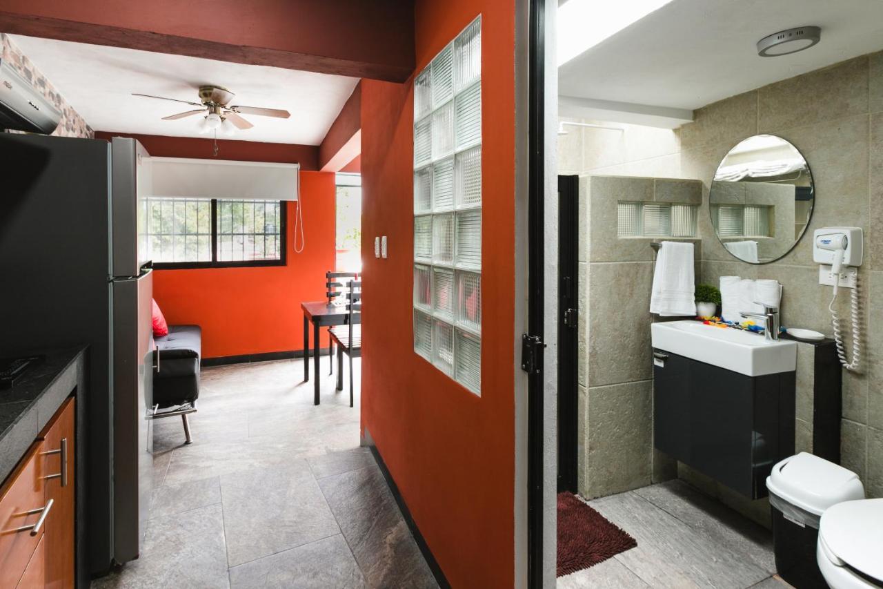 Suite Studio Serviced Apartments Mérida Buitenkant foto