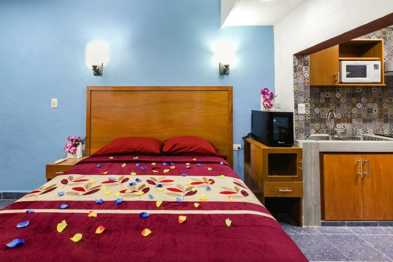 Suite Studio Serviced Apartments Mérida Buitenkant foto