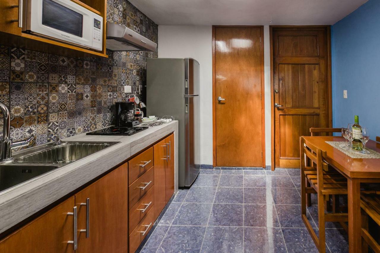 Suite Studio Serviced Apartments Mérida Buitenkant foto