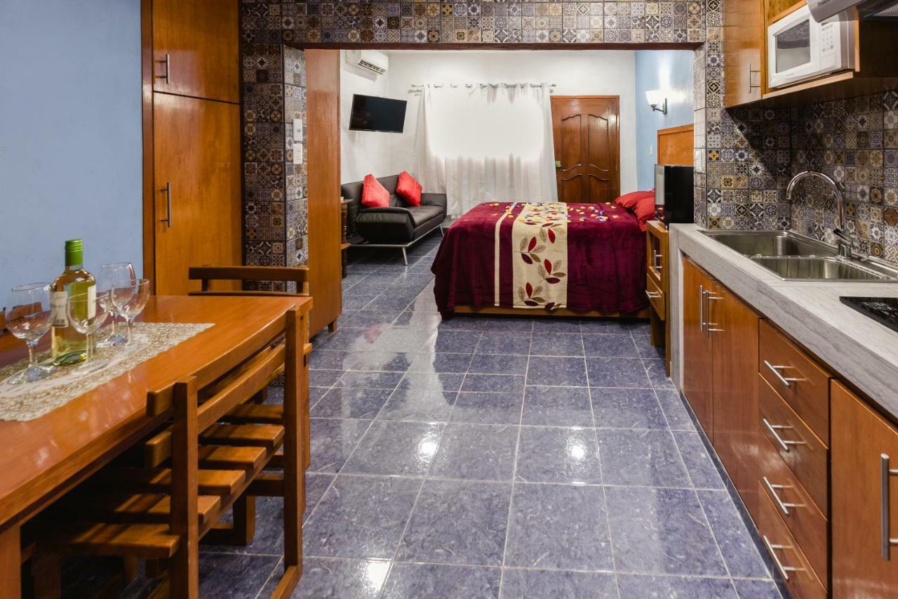 Suite Studio Serviced Apartments Mérida Buitenkant foto