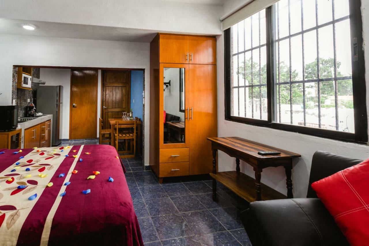 Suite Studio Serviced Apartments Mérida Buitenkant foto