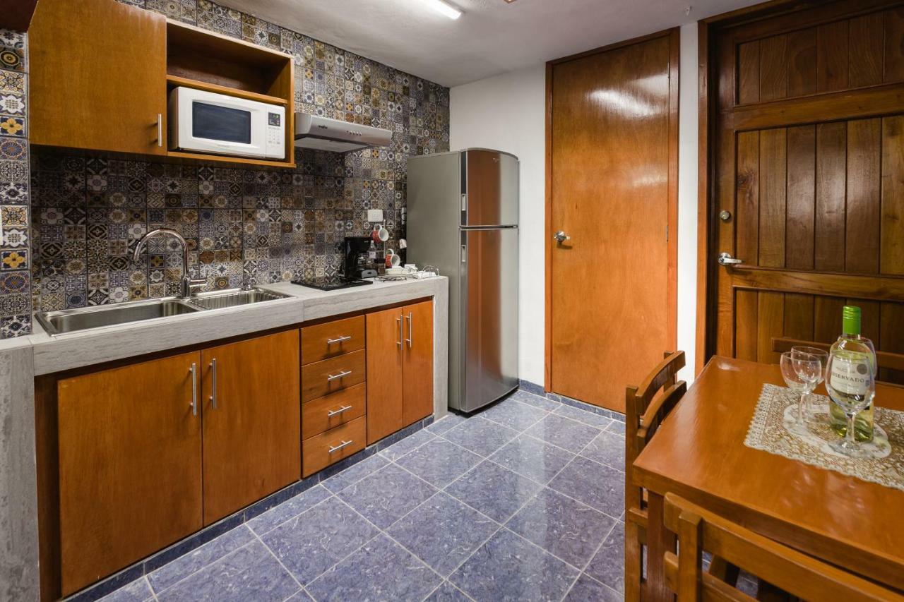 Suite Studio Serviced Apartments Mérida Buitenkant foto